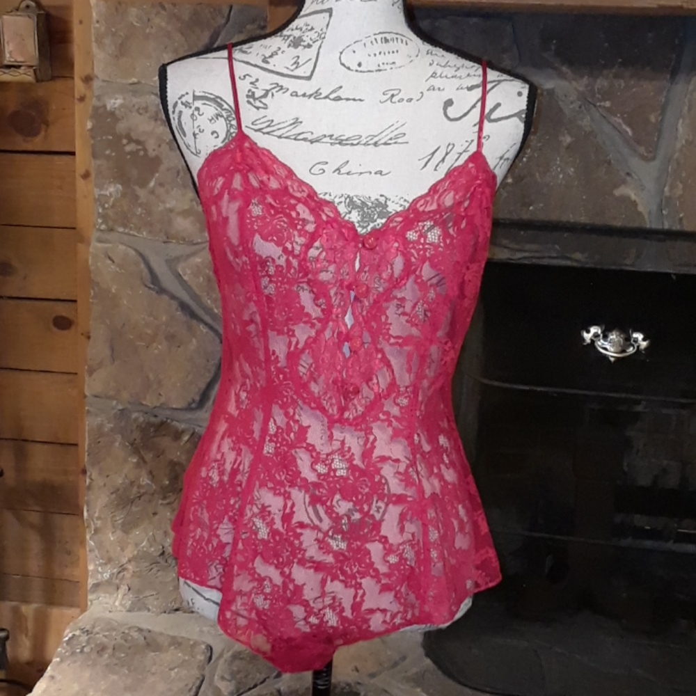 Vintage teddy by Victoria's Secret